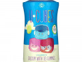 Solgar, U-Cubes, кальций с витамином D3 для детей, вкус розового лимонада, голубики и клубники, 120 жевательных мармеладок
