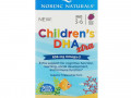 Nordic Naturals, Children's DHA Xtra, для детей от 3 до 6 лет, ягодный вкус, 636 мг, 90 мини-таблеток
