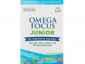 Nordic Naturals, Omega Focus Junior, для детей 6–18 лет, 120 мягких мини-таблеток