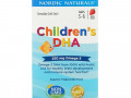 Nordic Naturals, Children's DHA, ДГК для детей, со вкусом клубники, для детей 3–6 лет, 250 мг, 180 мини-капсул