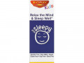 Bioray, NDF Sleepy для детей, Relax The Mind & Sleep Well (расслабление и крепкий сон), со вкусом кленового сиропа, 60 мл (2 жидкие унции)