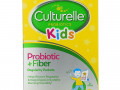 Culturelle, Kids, пробиотик + клетчатка, для нормальной работы кишечника, для детей от 1 года, 24 порционных пакетика