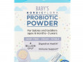 Nordic Naturals, Nordic Flora, порошок с пробиотиками для детей в возрасте от 6 месяцев до 3 лет, 4 млрд КОЕ, 30 пакетиков