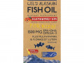 Wiley's Finest, рыбий жир из аляскинской промысловой рыбы, для детей, базовая ДГК, со вкусом натурального манго и персика, 1500 мг, 125 мл (4,23 жидкой унции)