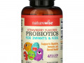 NatureWise, Time Release, Probiotics, Kids' Care, 60 Sustained Release Micro-Pearls