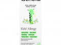 Genexa, Kid's Allergy, Organic Agave Syrup , 4 fl oz (118 ml)