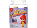 Vitables, Жевательная клетчатка для детей, без желатина, вкус фруктового ассорти, 60 вегетарианских жевательных таблеток