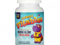 Vitables, детская жевательная добавка для укрепления иммунитета, со вкусом ягод 90 вегетарианских таблеток