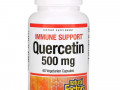 Natural Factors, кверцитин, 500 мг, 60 вегетарианских капсул