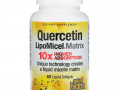 Natural Factors, кверцетин, в мицеллярной форме LipoMicel, 60 капсул с жидким содержимым