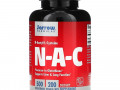 Jarrow Formulas, N-A-C, N-ацетил-L-цистеин, 500 мг, 200 вегетарианских капсул