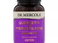 Dr. Mercola, Кверцетин и птеростильбен с усовершенствованной рецептурой, 60 капсул