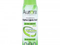 Aurora Nutrascience, Micro-Liposomal R-Alpha Lipoic Acid, микролипосомальная R-альфа-липоевая кислота, органический фруктовый вкус, 250 мг, 160 мл (5,4 жидк. унции)