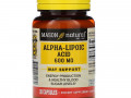 Mason Natural, Alpha-Lipoic Acid, 600 mg, 30 Capsules