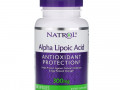 Natrol, альфа-липоевая кислота, 300 мг, 50 капсул