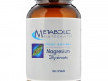 Metabolic Maintenance, глицинат магния, 180 капсул