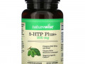NatureWise, 5-гидрокситриптофан Плюс+, 200 мг, 30 вегетарианских капсул