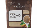 Navitas Organics, Органический какао-порошок, 227 г (8 унций)