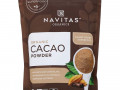 Navitas Organics, Органический какао-порошок, 454 г (16 унций)