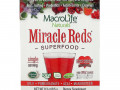 Macrolife Naturals, Miracle Reds, Superfood, Goji- Pomegranate- Acai- Mangosteen, 9.4 g