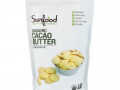 Sunfood, Органическое какао-масло, 454 г (1 фунт)