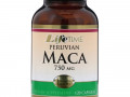 LifeTime Vitamins, Перуанская мака, 750 мг, 120 капсул