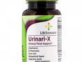 LifeSeasons, Urinari-X, дрожжевая поддержка мочевыводящих путей, 15 вегетарианских капсул