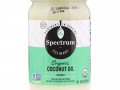 Spectrum Culinary, органическое кокосовое масло, рафинированное, 414 мл (14 жидких унций)