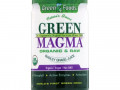 Green Foods, Зеленая магма, порошок из сока травы ячменя, 80 г