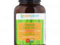 Pure Planet, Органический, Amla Plus, 500 мг, 100 таблеток
