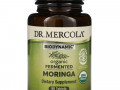 Dr. Mercola, Biodynamic, органическая ферментированная моринга, 90 таблеток
