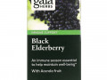 Gaia Herbs, черная бузина с фруктами ацеролы, 60 веганских капсул