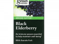 Gaia Herbs, черная бузина с фруктами ацеролы, 30 веганских капсул