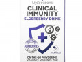 LifeSeasons, Clinical Immunity Elderberry Drink Mix, Berry-Lemon, 39,000 mg, 5 Packets, 3.14 g Each