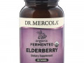 Dr. Mercola, Органические ферментированные ягоды бузины, 60 таблеток