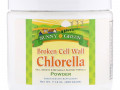 Sunny Green, Broken Cell Wall Chlorella Powder, 7.14 oz (200 g)
