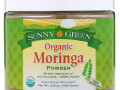 Sunny Green, Organic Moringa Powder, 3.5 oz (100 g)