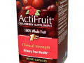 Enzymatic Therapy, ActiFruit Cranberry Supplement, 30 Veg Capsule
