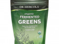 Dr. Mercola, органическая ферментированная зелень, 270 г (9,5 унции)