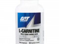 GAT, L-карнитин, 60 растительных капсул