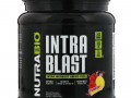 NutraBio Labs, Intra Blast, заряд аминокислот для восстановления после тренировки, клубника с лимоном, 740 г