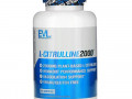 EVLution Nutrition, L-Citrulline2000, 2,000 mg, 90 Veggie Capsules