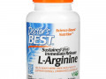 Doctor's Best, L-аргинин длительного и быстрого высвобождения, 500 мг, 120 двухслойных таблеток
