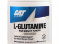 GAT, L-глутамин, без вкуса, 10,58 унций (300 г)