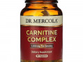 Dr. Mercola, комплекс карнитина, 1000 мг, 60 капсул