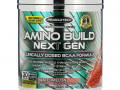 Muscletech, Amino Build Next Gen, аминокислоты нового поколения, арбуз, 281 г (9,91 унции)