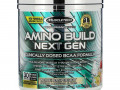 Muscletech, Amino Build Next Gen, аминокислоты нового поколения, белая малина, 283 г (9,98 унции)