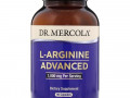 Dr. Mercola, L-аргинин с улучшенной рецептурой, 1000 мг, 90 капсул