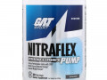 GAT, Добавка для набора мышечной массы Nitraflex Pump, без добавок, 228 г