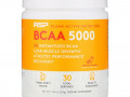 RSP Nutrition, BCAA 5000, водорастворимые аминокислоты с разветвленной цепью, апельсин и манго, 5000 мг, 225 г (7,94 унции)